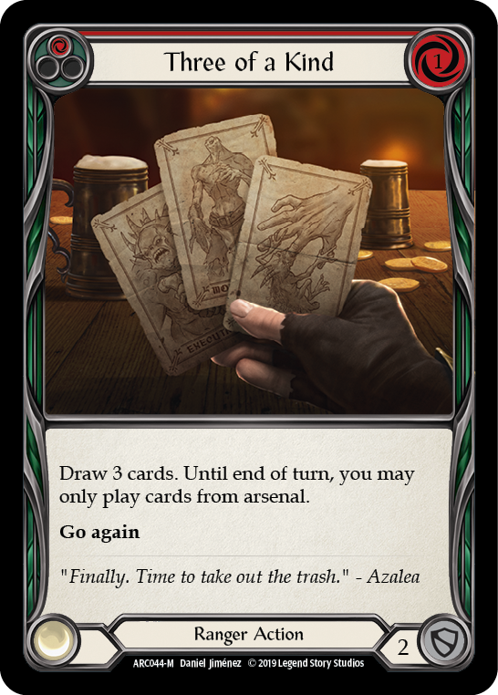 ARC044 - Majestic - Three of a Kind