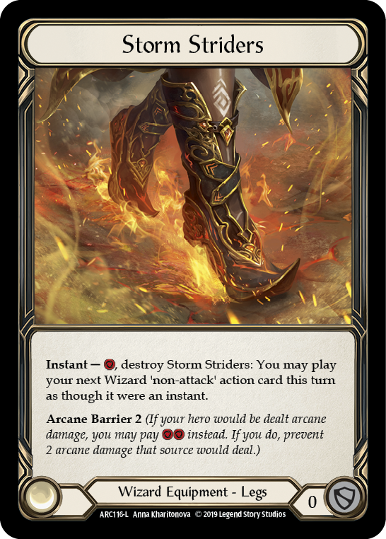 ARC116-CF - Legendary - Storm Striders