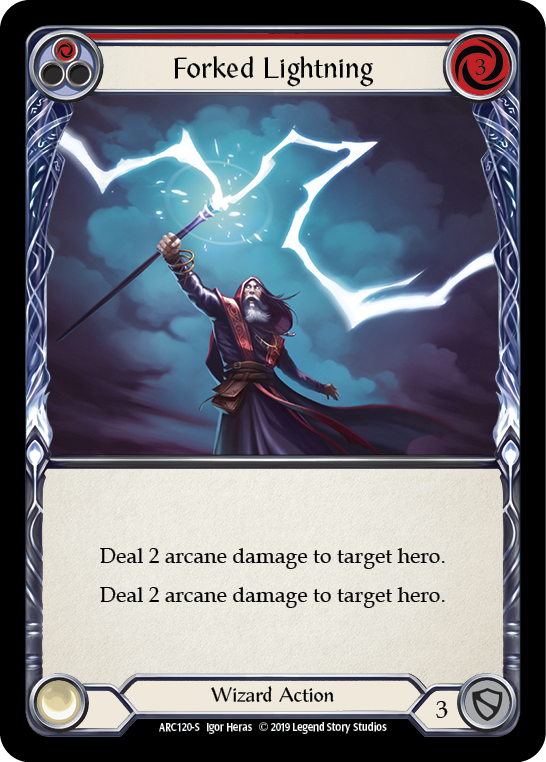 ARC120-RF - Super-Rare - Forked Lightning