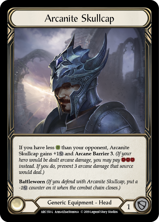 ARC150-CF - Legendary - Arcanite Skullcap