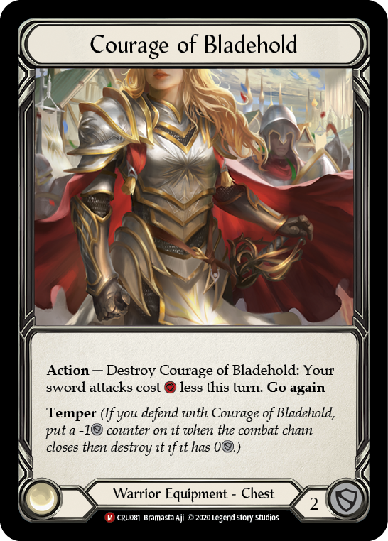 CRU081 - Majestic - Courage of Bladehold