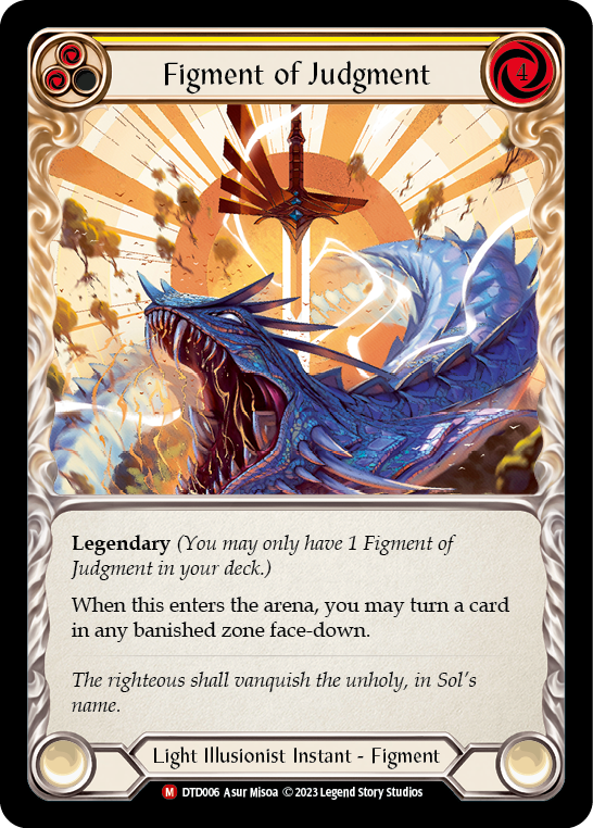 DTD006 - Majestic - Figment of Judgment // Themis, Archangel of Judgment