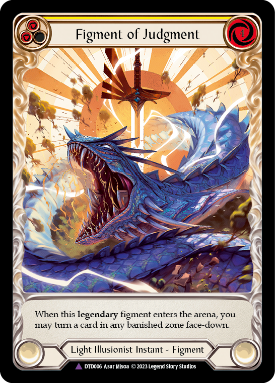 DTD006-MVL - Marvel - Figment of Judgment // Themis, Archangel of Judgment