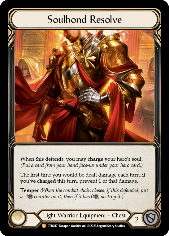DTD047-RF - Legendary - Soulbond Resolve