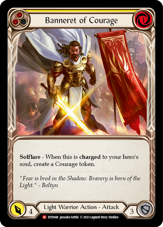 DTD048-RF - Majestic - Banneret of Courage