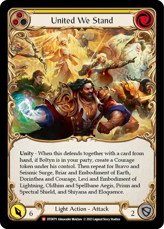 DTD079 - Majestic - United We Stand