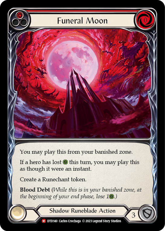 DTD140-RF - Majestic - Funeral Moon