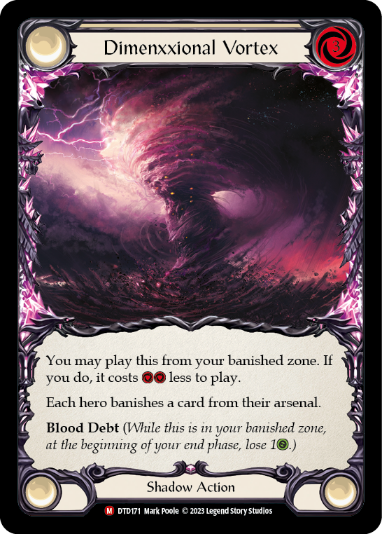 DTD171 - Majestic - Dimenxxional Vortex
