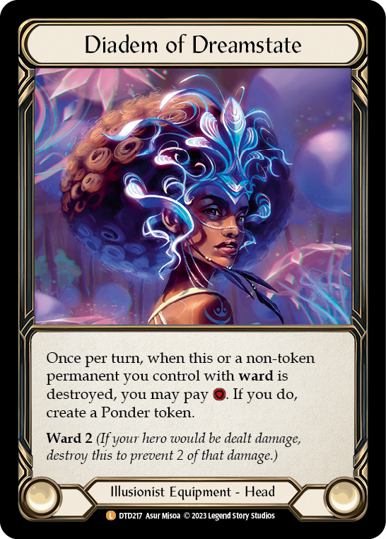 DTD217-RF - Legendary - Diadem of Dreamstate