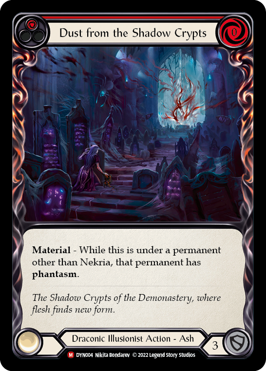 DYN004-RF - Majestic - Dust from the Shadow Crypts