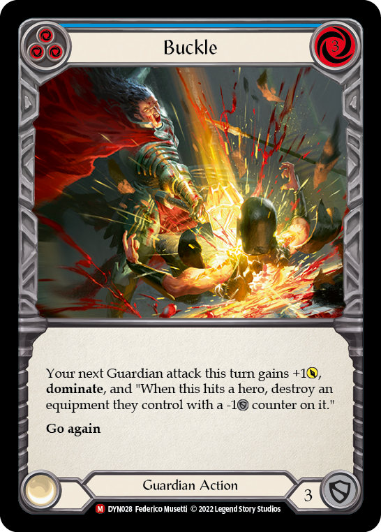 DYN028 - Majestic - Buckle