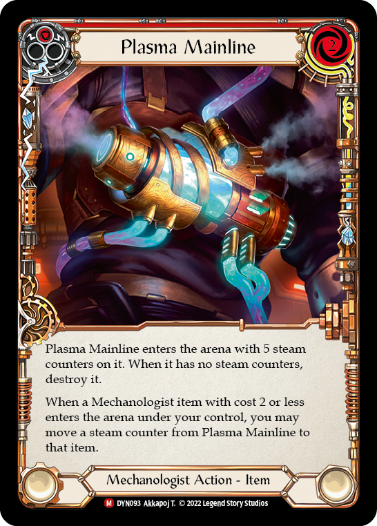 DYN093-RF - Majestic - Plasma Mainline