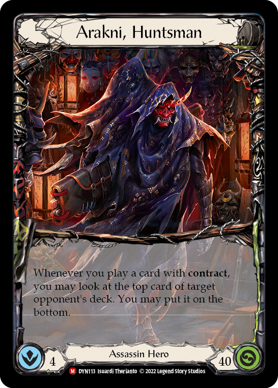 DYN113-RF - Majestic - Arakni, Huntsman