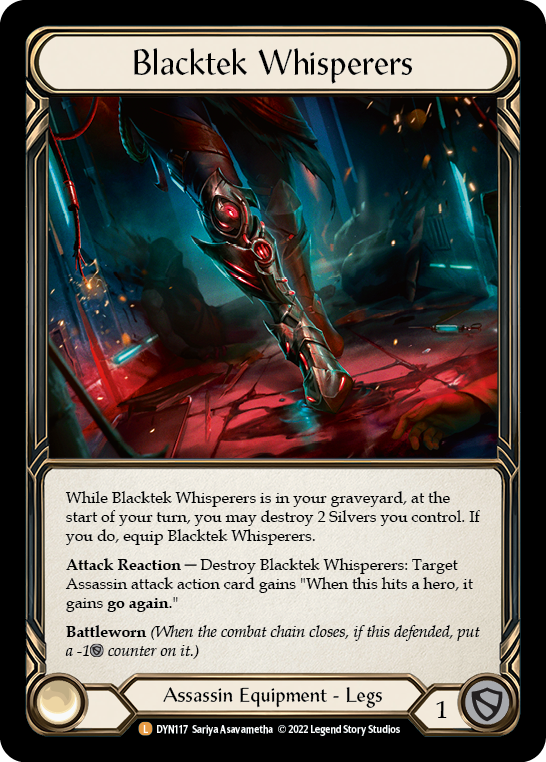 DYN117-RF - Legendary - Blacktek Whisperers