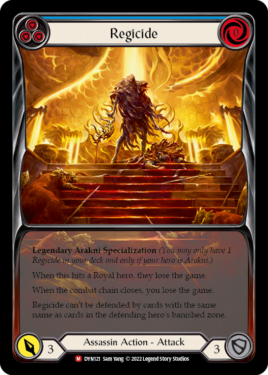 DYN121-EA - Majestic - Regicide