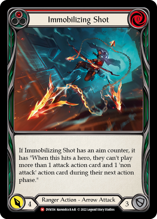 DYN154 - Majestic - Immobilizing Shot