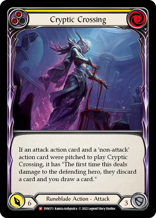 DYN173 - Majestic - Cryptic Crossing