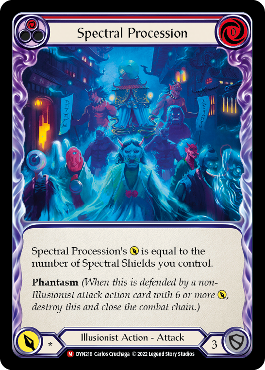 DYN216 - Majestic - Spectral Procession