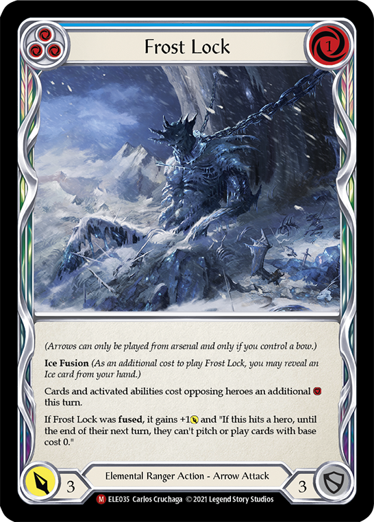 ELE035-RF - Majestic - Frost Lock