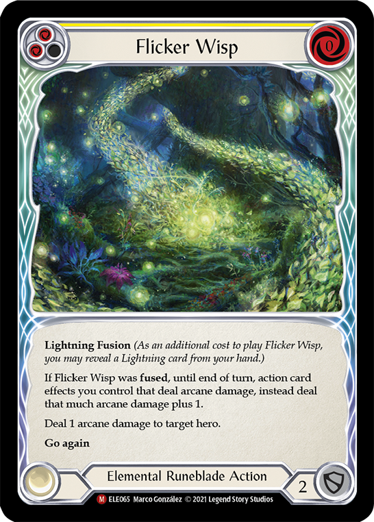 ELE065 - Majestic - Flicker Wisp