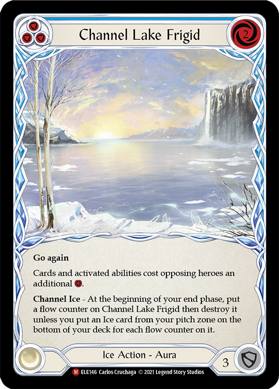 ELE146-RF - Majestic - Channel Lake Frigid