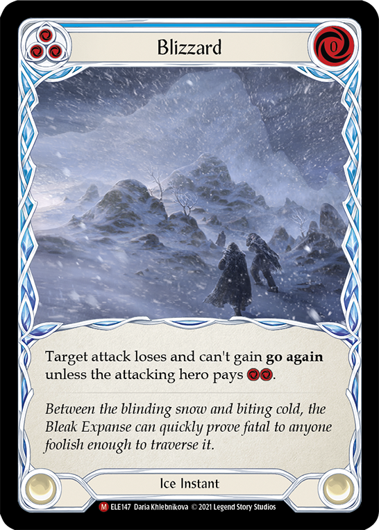 ELE147-RF - Majestic - Blizzard