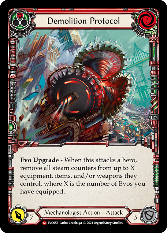 EVO057 - Majestic - Demolition Protocol