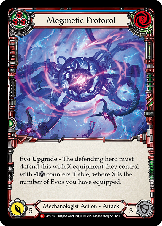 EVO059 - Majestic - Meganetic Protocol