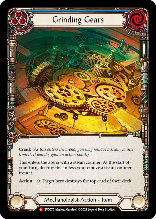 EVO070 - Majestic - Grinding Gears