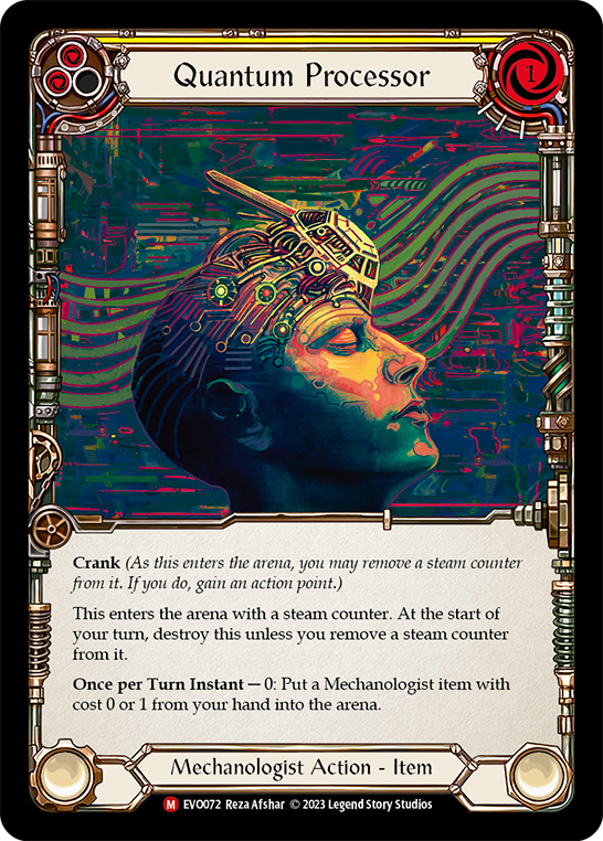 EVO072 - Majestic - Quantum Processor