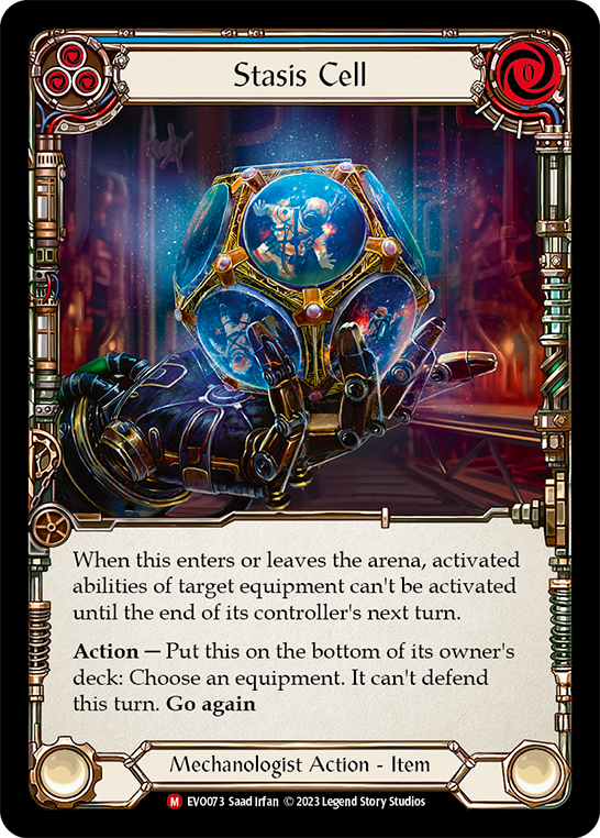 EVO073-RF - Majestic - Stasis Cell