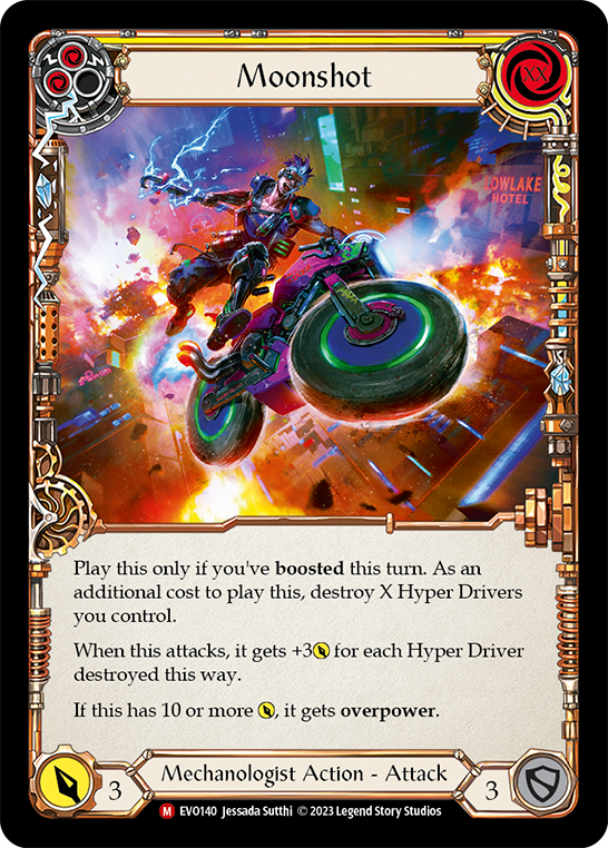 EVO140 - Majestic - Moonshot