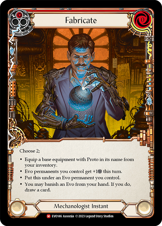 EVO146-RF - Majestic - Fabricate