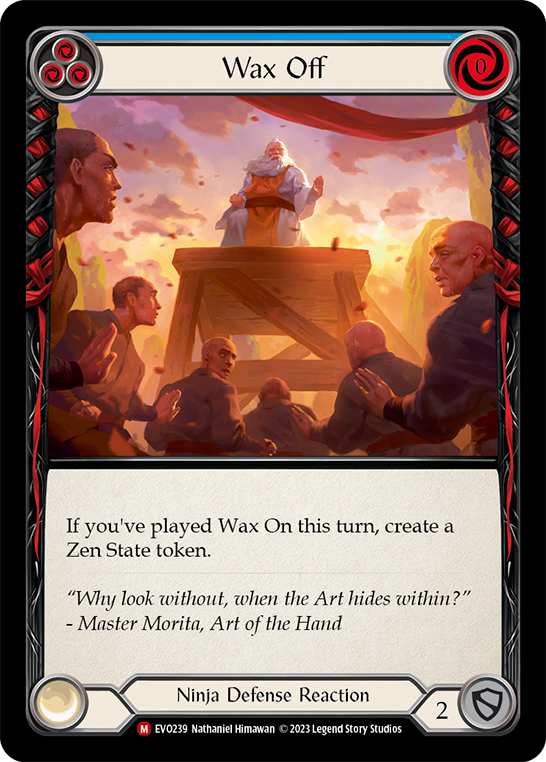 EVO239-RF - Majestic - Wax Off