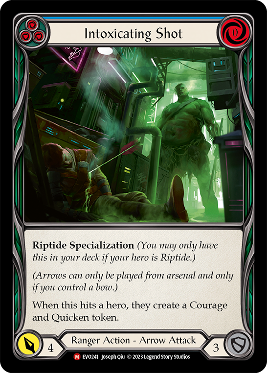 EVO241 - Majestic - Intoxicating Shot