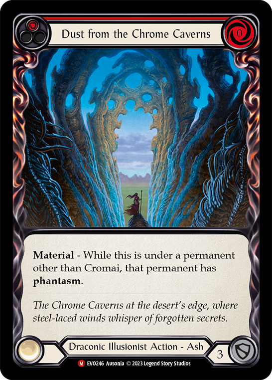 EVO246 - Majestic - Dust from the Chrome Caverns