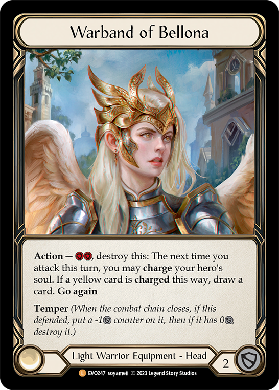 EVO247-RF - Legendary - Warband of Bellona