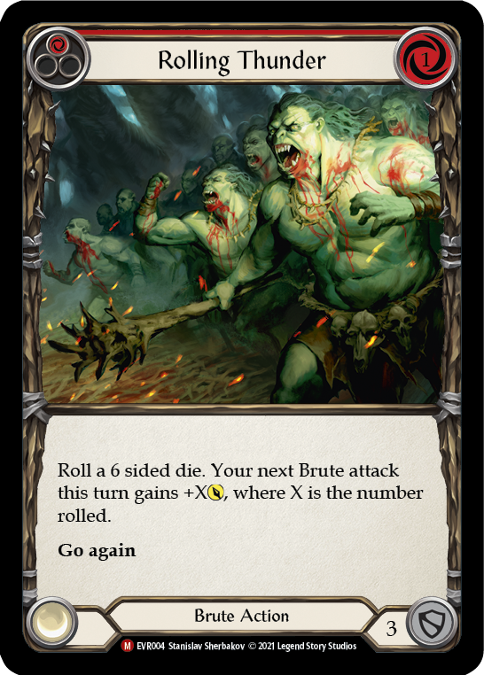 EVR004-RF - Majestic - Rolling Thunder