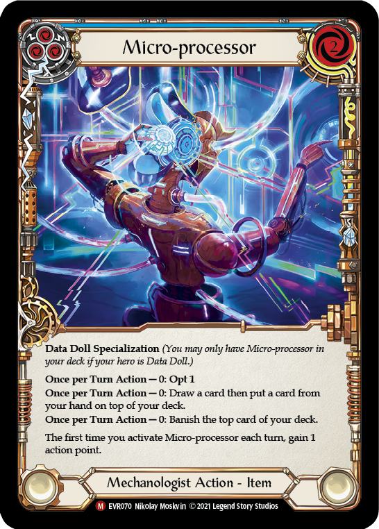 EVR070 - Majestic - Micro-processor