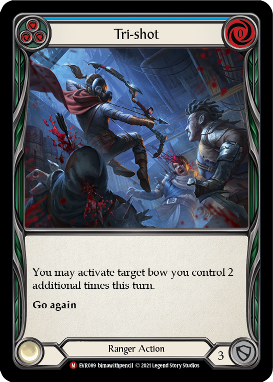 EVR089 - Majestic - Tri-shot