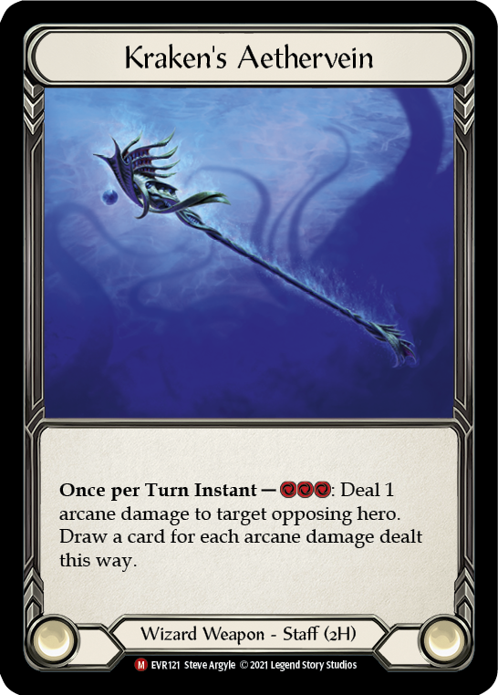 EVR121 - Majestic - Kraken's Aethervein