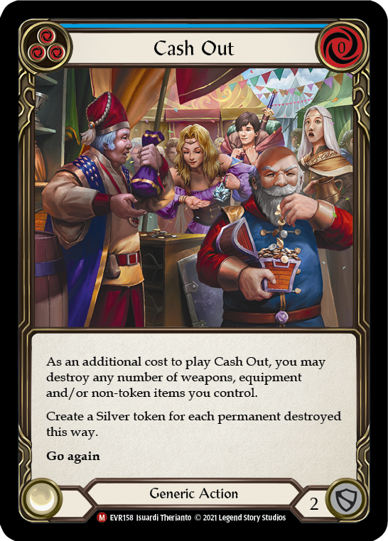 EVR158 - Majestic - Cash Out