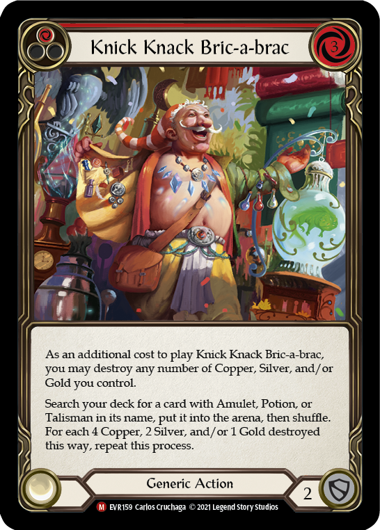 EVR159-RF - Majestic - Knick Knack Bric-a-brac