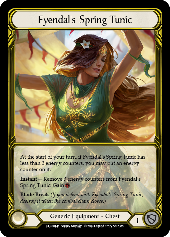 Fyendal's Spring Tunic (Promo) [Gold]