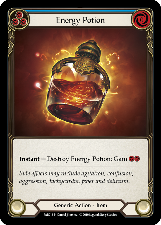 Energy Potion (Promo) [CF]