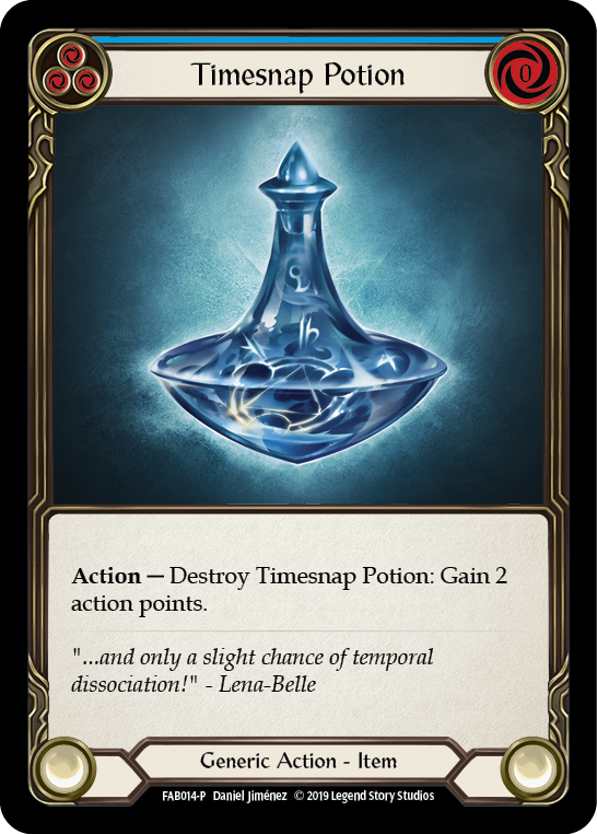 Timesnap Potion (Promo) [CF]