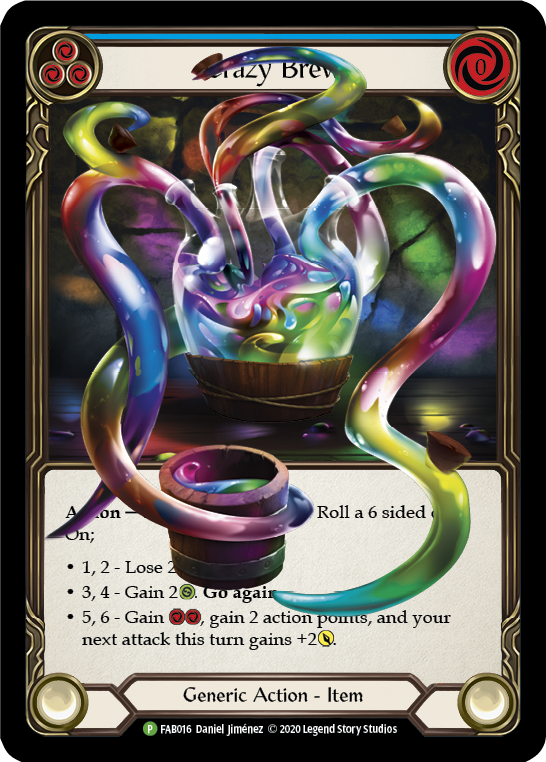Crazy Brew (Promo) [CF]