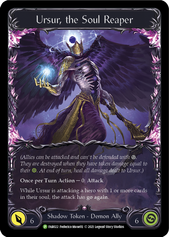 Ursur, the Soul Reaper (Promo) [CF]
