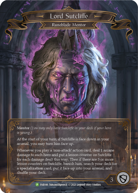 Lord Sutcliffe (Promo) [RF]