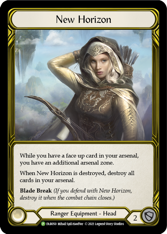 New Horizon (Promo) [Gold]